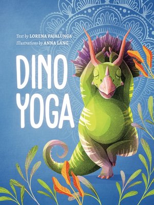 cover image of Dino Yoga